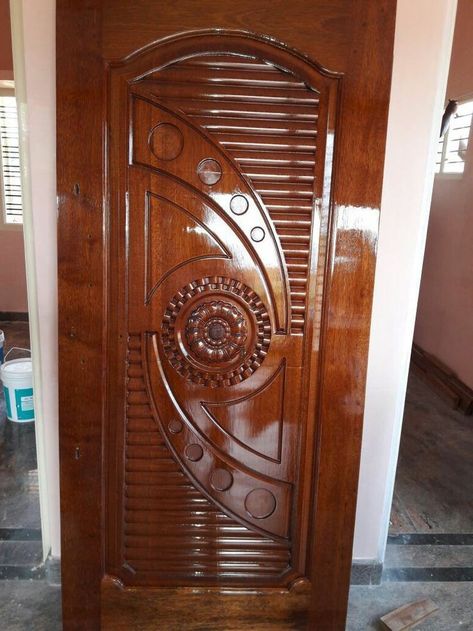 Halloween Door Ideas, Halloween Door Decorations Classroom, Single Main Door Designs, New Door Design, Main Door Design Photos, Housing Plan, Grill Designs, Pooja Door Design, Custom Exterior Doors