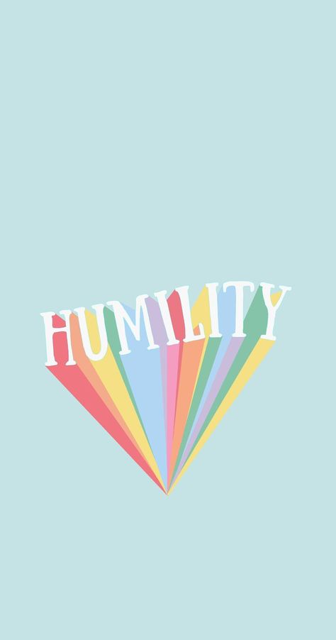 humility #typography #handlettering Love Fonts, Colourful Typography, Color Quotes, Trendy Quotes, Happy Words, Quotes Positive, Typography Quotes, Nashville Tn, Riddles