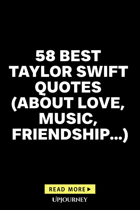 Discover 58 timeless Taylor Swift quotes about love, music, friendship, and more! Get inspired by her words of wisdom and share your favorite quotes with friends. Perfect for fans of Taylor Swift looking for some uplifting and relatable quotes to brighten their day. Enjoy browsing through these meaningful quotes that capture the essence of life's emotions. Lovers Quotes Taylor Swift, Taylor Swift Songs For Best Friends, Taylor Swift Music Quotes, Timeless Taylor Swift Lyrics, Taylor Swift Friendship Quotes, Taylor Swift Lyrics For Best Friends, Taylor Swift Lyrics Friendship, Taylor Swift Friendship Lyrics, Taylor Swift Love Quotes