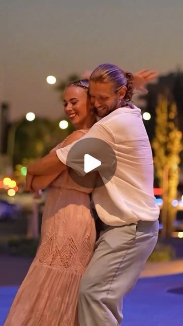 Dance club & bar in Montreal 💚 on Instagram: "✨🥹 This couple is always magical 💚 Are you guys ready to dance Bachata this Saturday? @laondasocial ✨

#Repost @janisyzoe
・・・
Dancing in the streets 🥹🌙✨ we’re curious, have you ever tried dancing bachata? 🤍 #Romantic #EmotionalDance #Bachata #BachataDance #SocialDance #BachataSensual #BachataDancing #SensualBachata #BailandoBachata" Dance Bachata, Dancing Bachata, Bachata Aesthetic, Bachata Dance Photography, Aventura Bachata Aesthetic, Bachata Dance, Social Dance, Dance Club, Dance Moms Videos