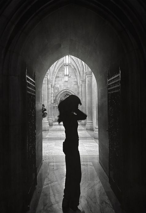 Aesthetic Noir, Gothic Photoshoot, Bday Aesthetic, Shantel Tessier, Noir Aesthetic, Gothic Pictures, Gothic Arch, Gothic Buildings, Gothic Cathedral