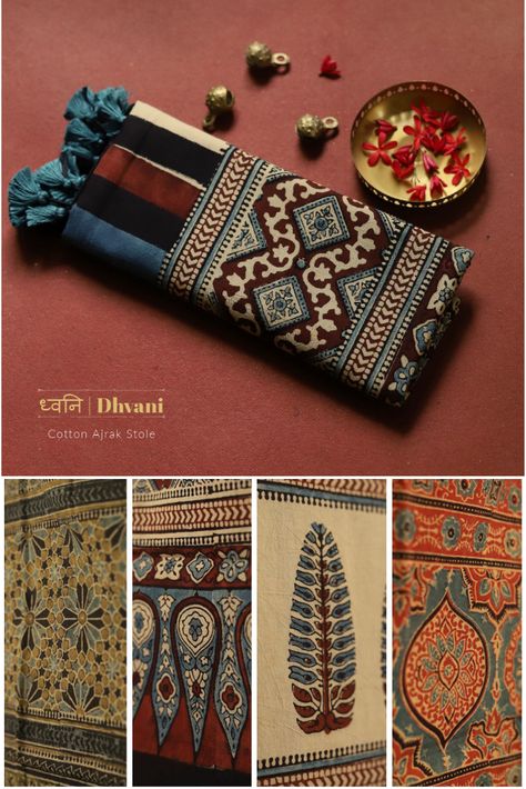 India Asthetic, Flat Lay Photography Fashion, Travel Website Design, Photography Lighting Setup, Jewelry Logo Design, Cotton Saree Blouse Designs, Fashion Still Life, Fashion Design Books, Ajrakh Prints