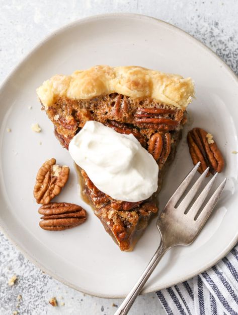 Recipe Index - Completely Delicious Pecan Pie Crust Recipe, Holiday Pie Recipes, Pecan Pie Thanksgiving, Holiday Pies Recipes, Buttery Flaky Pie Crust, Classic Pecan Pie, Pecan Filling, Pecan Pie Crust, Holiday Pie