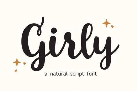 The “Girly”_font_is_a_delightful_and_whimsical_script_that_perfectly_embodies_the_themes_of_handwritten_charm_and_quirky_elegance__It’s_the_ideal_choice_for_projects_related_to_sprin___ Creative Fabrica Fonts, Font Fancy, Girly Fonts, Font Brush, Fancy Font, Font Calligraphy, Romantic Fonts, Pretty Fonts, Fancy Fonts