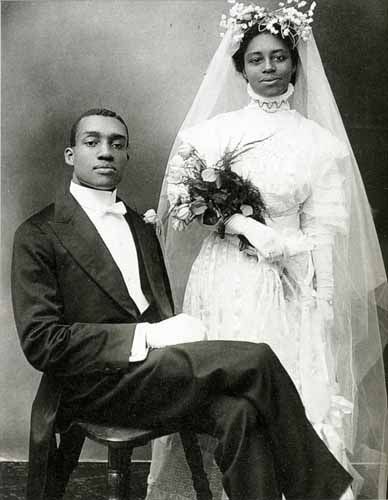 James Van Der Zee, Idda Van Munster, African American Weddings, American Photo, Vintage Wedding Photos, Vintage Black Glamour, Black Bride, American Wedding, Photo Vintage