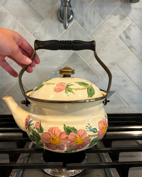 When your tea kettle is older than your grandma, you know it’s steeped in wisdom—and maybe a little rust. #VintageVibes #KettleGoals Tea Kettle Aesthetic, Kettle Aesthetic, Food Reference, Antique Tea, You Know It, Tea Kettle, Kitchen Interior, Dream Life, Rust