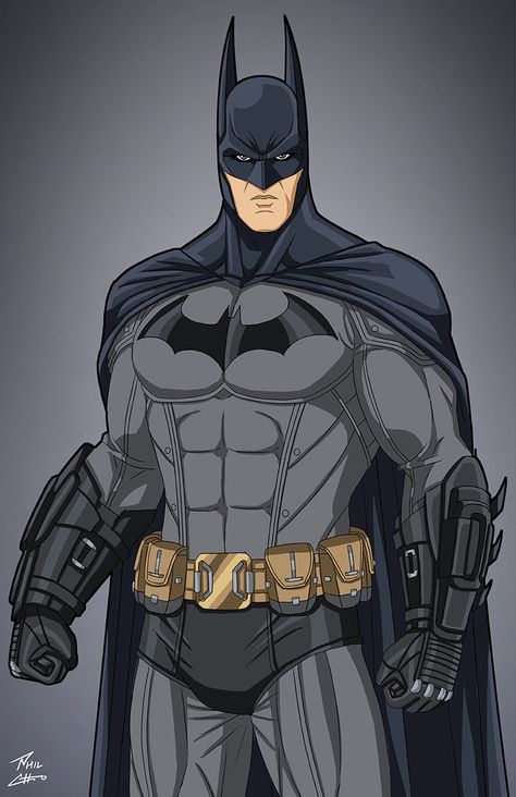 batman — Featured — Phil Cho Phil Cho Batman, Batman Ben Affleck, Arkham Batman, Batman Wallpapers, Batman Gotham Knight, Affleck Batman, Earth 27, Batman Redesign, Phil Cho