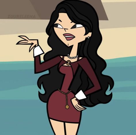 Total Drama Art, Heather Total Drama, Total Drama, Adriana Lima, Drama