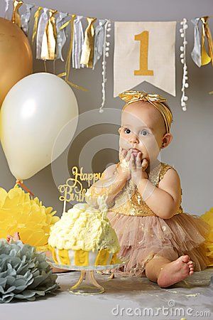 Close up view of a delicate Almond Prunus dulcis flower blooms in Spring the Mediterranean, Israel. Her First Birthday, Girl Eating, Birthday Party At Home, 1st Birthday Photoshoot, Outdoors Birthday Party, Outdoor Birthday, Cake Smash Photography