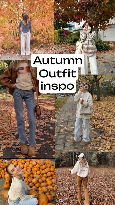 #girlie #outfit #outfinspo #fall #fallaesthetic #autumn #autumnaesthetic #vibe Fall Outfit Collage, Hot Weather Fall Outfits, Outfit Collage, Aesthetic Fits, Autumn Aesthetic, Fall Festival, Hot Weather, Fall Outfits, Festival