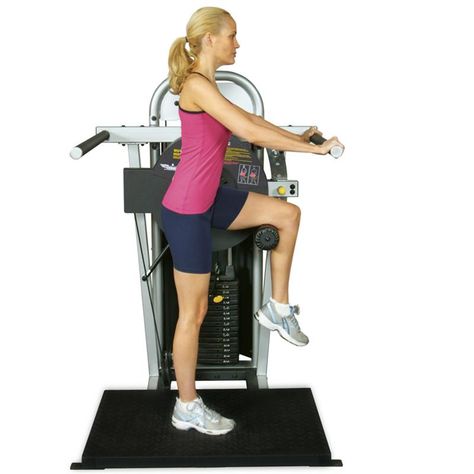 Multi Hip/Glute Machine -- This machine is great to help develop hip motion and ease for cardio! Do 3 sets of 15 on EACH leg. 2 days a week. #gym #workout #weighttraining #burnfat #weightloss Glute Machine, Hip Extension, Commercial Fitness Equipment, Bread Makers, Space Saving Design, Health Topics, Hip Workout, Wellness Programs, Hip Flexor