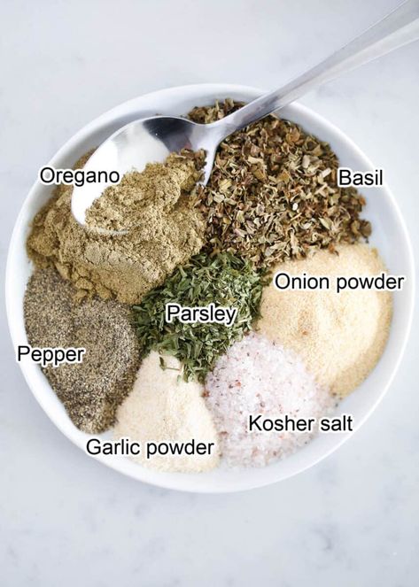 Diy Greek Seasoning, Gyros Seasoning Recipe, Homemade Greek Seasoning, Mediterranean Chicken Seasoning, Greek Seasoning Blend, Greek Seasoning Recipe Chicken, Cavenders Greek Seasoning Recipe, Gyro Seasoning Recipe, Greek Food Recipes Authentic