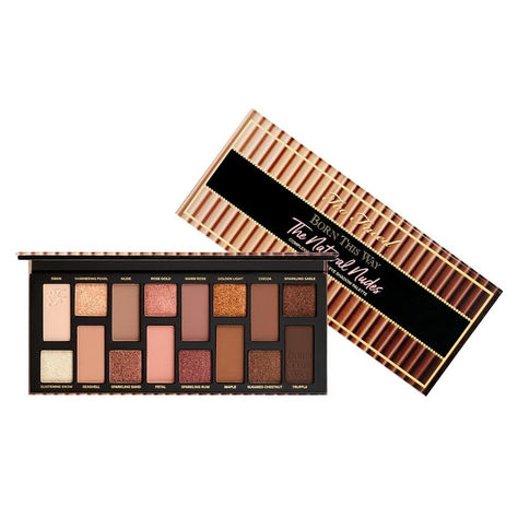 #Toofaced #Makeup
*anything purchased from this link earns small commission* Too Faced Born This Way Palette, Too Faced Natural Eyes Palette Looks, Too Faced Eyeshadow Palette, Medium Chocolate Brown, Nude Eyeshadow Palette, Nude Eyeshadow, Foundation Shades, Makeup Room, Born This Way