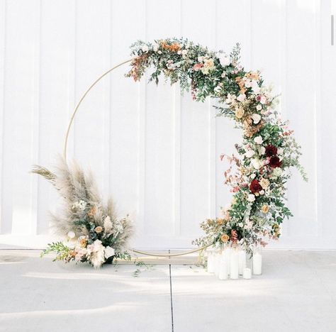 Weddings Decorations Elegant Romantic, Slate Wedding, Floral Arch Wedding, Pink And White Weddings, Wedding Backdrop Decorations, Wedding Design Decoration, Arch Decoration Wedding, Wedding Wall, Wedding Decor Style