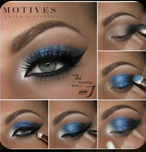 Eye Shadow Tutorials, Modern Makeup, Makeup Secret, Eye Makeup Pictures, Hooded Eye Makeup, Eye Makeup Steps, Pinterest Makeup, Eye Makeup Designs, Colorful Eye Makeup