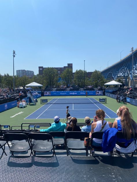 Pov: youre living your best life at a professional tennis match #aesthetic #tiktok #tennis #sport #sports #usopen #wimbledon #tennisintheland #cleveland #athletics Tennis Match Aesthetic, Pro Tennis Aesthetic, Sports Management Aesthetic, Match Aesthetic, College Tennis, 20 20 Vision, Tennis Aesthetic, Pro Tennis, Dumping Ground