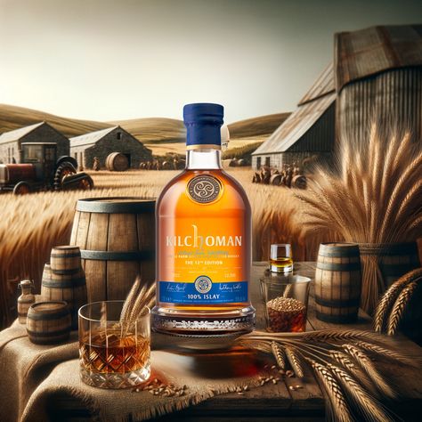 Kilchoman Distillery, a name synonymous with quality and tradition in the world of Scotch whisky, has proudly announced the release of its 13th Edition of the Bourbon Barrel, Scotch Whisky, A Name, Scotch, Whiskey, Range, Pure Products, The World