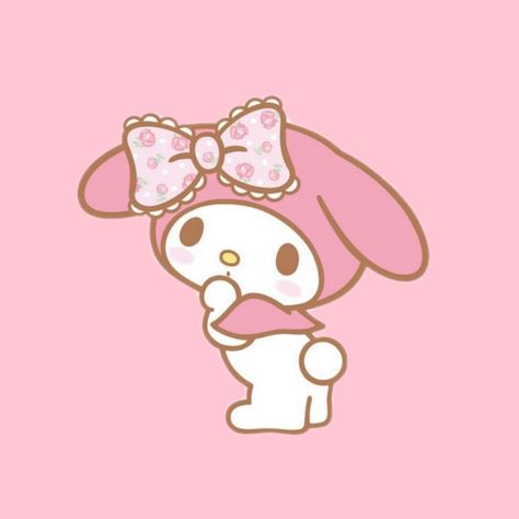 My Melody Standing, My Melody, Pink