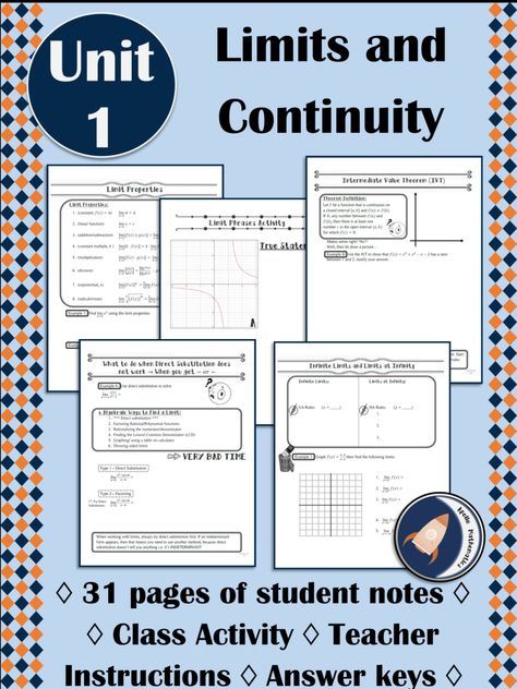 Notes for AP Calculus AB covering Limits and Continuity. Notes are embedded with humor, jokes and memes to engage students. For more information, visit apollomathematics.com Limits And Continuity Notes, Limits Calculus, Limits And Continuity, Calculus Notes, Ap Calculus Ab, Ap Calculus, Interactive Notes, Cool Math Tricks, Interdisciplinary Studies