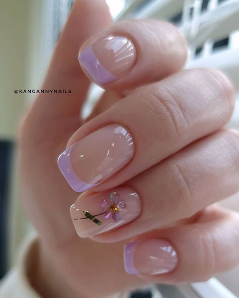 Purple Wedding Nails, Short Classy Nails, Short Nail Manicure, Beauty Hacks Nails, Simple Gel Nails, Soft Nails, Top Ideas, Bride Nails, Classy Nails