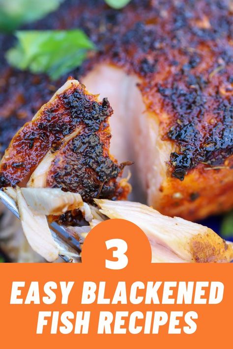 blackened fish recipes Blackened Whiting Fish Recipes, Blackened Haddock Recipes, How To Blacken Fish, Blacken Fish Recipe, Blackened Flounder Recipes, Blackened Swordfish Recipes, Blacked Fish, Blackened Fish Recipes, Whiting Fish Recipes