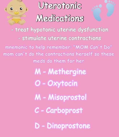 Uterotonic Medications Maternity Nursing OB Nursing Medications to stimulate hypotonic uterine dysfunction Medications for postpartum hemorrhage Ob Nursing Meds, Maternity Nursing School, Maternity And Pediatric Nursing, Maternity Notes Nursing, Nursing School Maternity, Postpartum Hemorrhage Nursing, Nursing Maternity Cheat Sheet, Ob Notes Ob Nursing, Ob Medications Nursing