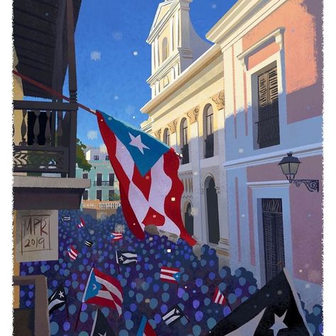 Puerto Rico Protest, Paola Rodriguez, Soy Boricua, Puerto Rico Art, Protest Posters, History Class, Love And Support, Aesthetic Photo, Drawing Reference