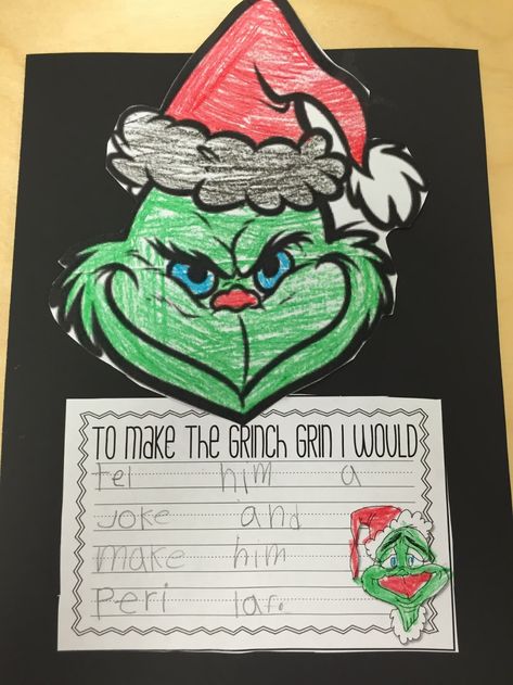 The 1st Grade Parade!: You're a Mean One, Mr. Grinch! Your A Mean One Mr Grinch, Grinch Day First Grade, Grinch Day Activities First Grade, Grinch Day At School, Grinch Craft, Grinch Day, Grinch Crafts, Mr Grinch, Learning Time