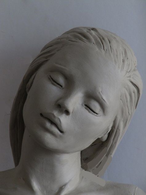 10 Déjeuner en paix | Marie-Paule Deville-Chabrolle | Flickr Archanděl Michael, Sculpting Tutorials, Sculpture Head, Human Sculpture, Sculpture Art Clay, Sculptures Céramiques, Cerámica Ideas, Kunst Inspiration, Ceramic Figures