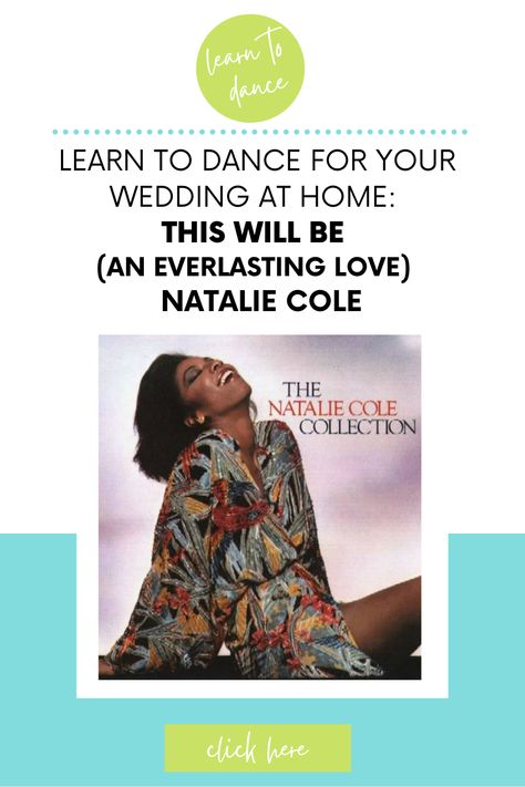 Fun, flirty, upbeat - This Will Be (An Everlasting Love) by Natalie Cole is the perfect first dance song for couples who want to have fun on the dance floor! Fast-paced but easy to dance to, this beginner-friendly choreography is perfect for couples who have never danced together and need to learn how to dance quickly! You can learn to dance in less than a week by clicking on the image, or the link, below! #thiswillbe #nataliecole #funfirstdancesongs #partymusic #weddingsongs Best First Dance Songs, Natalie Cole, Wedding Dance Songs, Wedding First Dance, First Dance Songs, Dance Routines, Learn To Dance, Online Tutorials, Everlasting Love