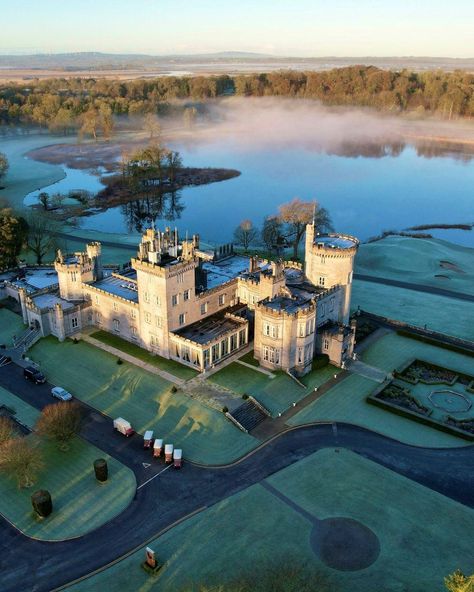 Who’s ready to stay in a real-life castle? 🙋‍♂️ Dromoland Castle Hotel in Ireland is the ultimate destination for living like royalty. The 16th-century castle is steeped in history and stunning grounds that feel straight out of a fairytale. You can stroll through the beautiful gardens, sip on afternoon tea in the drawing room, or try your hand at falconry—an experience that makes your stay even more magical. Looking for a royal getaway? Let’s get you to Dromoland Castle. . . . . #Irela... Castle Hotels In Ireland, Castle Hotel, Beautiful Castles, Travel Places, Drawing Room, 16th Century, Luxury Travel, Afternoon Tea, Beautiful Gardens