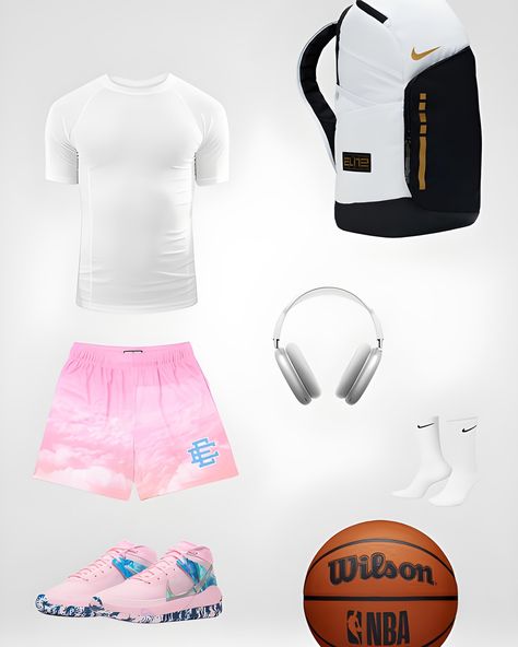 Link in bio🔗 #outfit #outfitideas #foryou #basketball #feedfeed #feed Hooping Fits, Basketball Attire, Basketball Swag, Hoop Outfit, Casual Athletic Outfits, Basketball Drip, Basketball Fits, Outfit Drip, Outfit Basketball