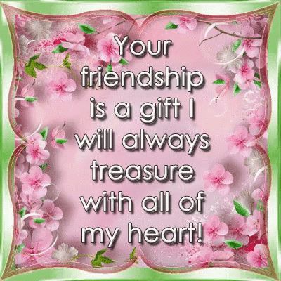 Friends Friendship GIF - Friends Friendship Treasure - Discover & Share GIFs Special Friendship Quotes, Special Friend Quotes, Friend Poems, Quotes Friendship, Thank You Quotes, Friendship Poems, Happy Friendship, Card Sayings, Friends Forever Quotes