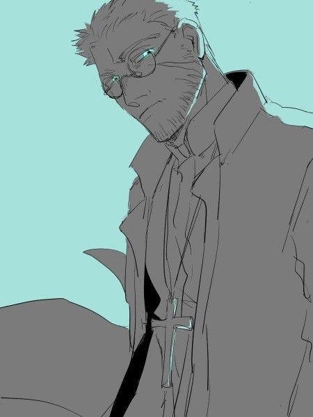 Hellsing Alexander Anderson, Alexander Anderson, Hellsing Fanart, Kouta Hirano, Hellsing Anime, Monster Men, Hellsing Ultimate Anime, Hellsing Alucard, Hellsing Ultimate