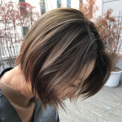 The Top Hair-Color Trends in Korea for 2019, According to Pros | Allure Asian Skin Tone, Trendy We Fryzurach, Hair Color Asian, Korean Hair Color, Ash Hair Color, At Home Hair Color, Asian Hair, Cool Hair Color, Light Brown Hair