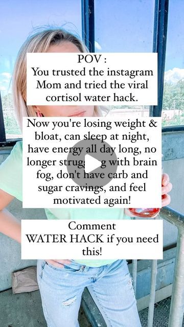 Holly Lynn • Cortisol Hormone Coach on Instagram: "POV :
You trusted the instagram
Mom and tried the viral cortisol water hack.
Now you’re losing weight & bloat, can sleep at night, have energy all day long, no longer struggling with brain fog, don’t have carb and sugar cravings, and feel motivated again!
Comment
WATER HACK if you need this!

YOU NEED TO READ THIS 👇

✨Follow me I'll be handing out Mocktails weekly, that way you can get a sample.

I’ve been amazed by how this blend has not only helped me feel more energized and balanced but also visibly reduced inches from my waistline. It’s truly been a game-changer in my health and wellness journey, helping me feel better from the inside out!
 
First, make sure you follow me @cortisolfightorflight for more tips like these.

Comment LEMON Cortisol Water Hack, Cortisol Hormone, Daily Rhythm, High Cortisol, Instagram Mom, Cortisol Levels, Wellness Journey, Brain Fog, Sugar Cravings