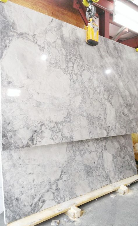 NEW Super white Quartzite slabs in stock! | Homchick Stoneworks, Inc. Super White Quartzite, White Quartzite, Kitchen Remodel Countertops, Kitchen Technology, Kitchen Countertop Materials, Quartzite Countertops, Countertop Design, Granite Countertops Kitchen, Marble Counter