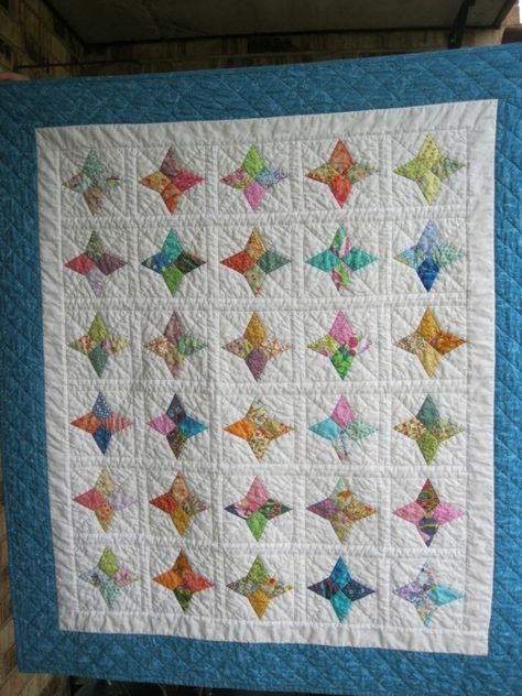 Periwinkle Quilt, Slow Sewing, I Have It All, Missouri Quilt, Stars Quilt, Star Quilt Blocks, Strip Quilts, Missouri Star Quilt