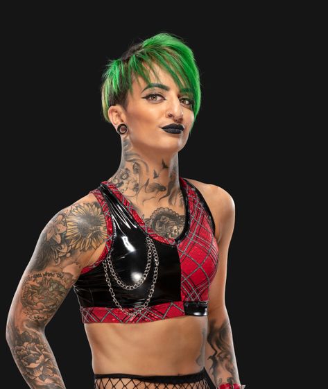 Ria Ripley Wwe, Rhea Ripley Summerslam, Scarlett Bordeaux Wwe, Ruby Riott, Tammy Sytch Wwe, Rhea Ripley Raw Womens Champion, Total Divas, Mesh Top, Soho