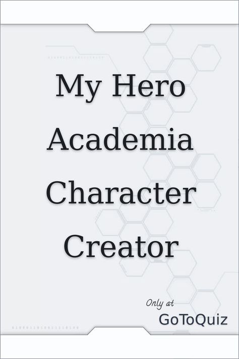 "My Hero Academia Character Creator" My result: Answer 2 How To Make Your Own Mha Oc, Good Hero Names, Mha Character Ideas, Oc Quirks My Hero Academia, My Hero Academia Template, Quirks To Give Your Characters Mha, Mha Oc Base Hero Costume, Mha Character Template, Mha Custom Character