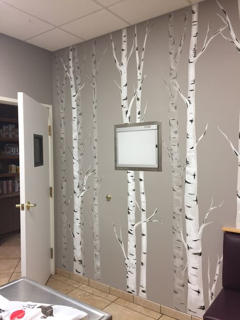 Mural Ideas, Wall Stickers Bedroom, Silver Birch, Pinterest Projects, Birch Trees, Vinyl Wall Stickers, Tree Wall Art, Easy Home Decor, Tree Wall