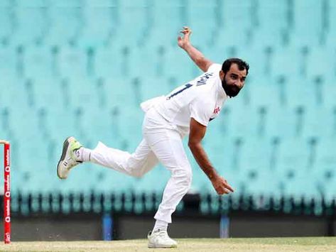 Shami heaped praises on the Indian youngsters and the bench strength which showed its might Down Under, helping India register a remarkable win in the Border-Gavaskar Trophy 2020-21. Mohammad Shami, Mohammed Shami, Test Cricket, World News Today, Cricket Team, Under Pressure, News Today, Sports News, Bowling