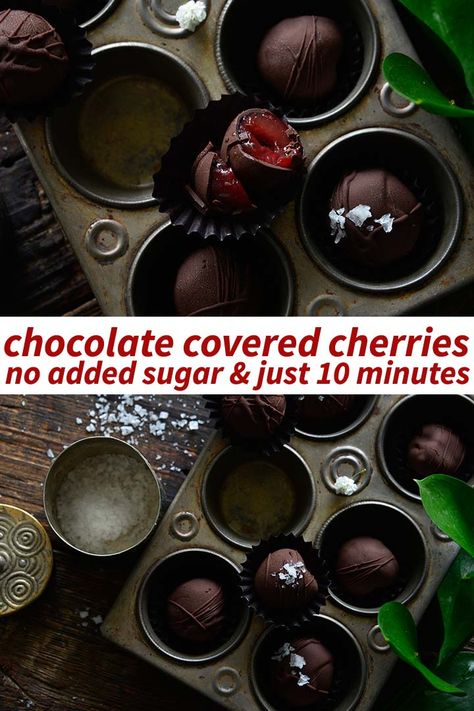 Cherry Recipes Healthy, Chocolate Covered Cherries Recipe, Cordial Recipe, Cherry Cordial, Trifle Pudding, Homemade Snickers, Chocolate Covered Cherries, Frozen Chocolate, Frozen Cherries