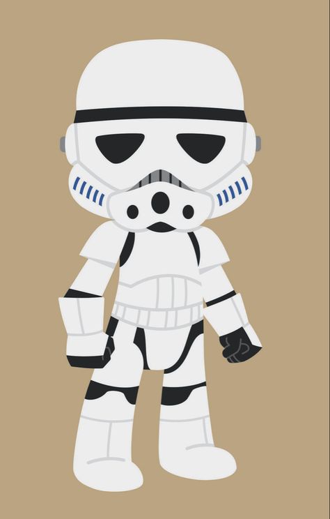 Starwars Cartoon Characters, Star Wars Characters Cartoon, Stormtrooper Drawing, Stormtrooper Party, Star Wars Dibujos, Starwars Cartoon, Christian 2024, Baby Star Wars Characters, Star Wars Classroom