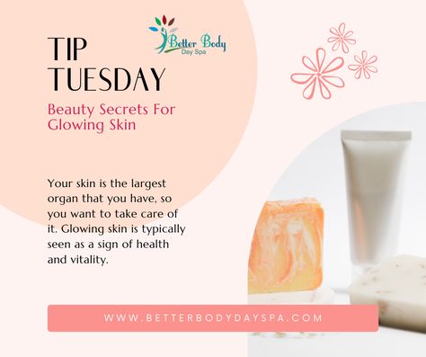 Tip Tuesday! skincare helps your skin stay in good condition, you’re shedding skin cells throughout the day, so it’s important to keep your skin glowing and in good condition. An effective routine can help prevent acne, treat wrinkles, and help keep your skin looking its best. #skincare #facial #skin #clearskin Tuel Skincare, Thursday Skincare Tip, Skin Care Reminder Post, Content For Skincare Business, Tuesday Skincare Tip, Shedding Skin, Spa Body, Skincare Facial, Tuesday Tips