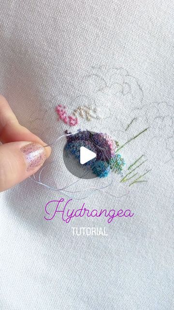 House On The Rock, My Profile, Hydrangea, The Rock, Needlework, Thread, Embroidery, Instagram