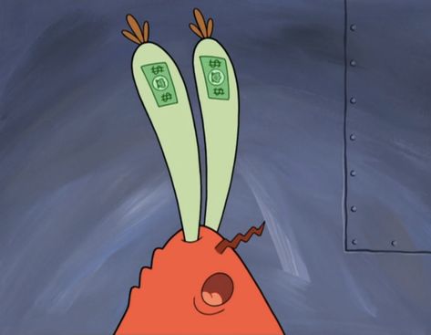 Mr Crab Money, Mr Crabs Painting, Mr Crabs Sponge Bob, Mr Krabs Aesthetic, Mr Krabs Painting, Mr Crab Spongebob, Mr Krabs Money, Mr Crab, Crab Cartoon