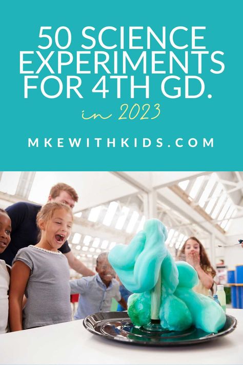 50 Mind-Blowing 4th Grade Science Experiments (2024) - Milwaukee With Kids 4th Grade Science Experiments, 5th Grade Science Experiments, Mini Lava Lamp, Fourth Grade Science, Experiments Kids, Making Homemade Ice Cream, 4th Grade Science, Lava Lamps, 5th Grade Science