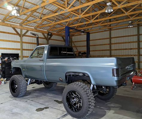 1984 Chevy Truck, Box Chevy, Silverado 4x4, Jacked Up Chevy, Nice Trucks, Chevy 4x4, Chevy Diesel Trucks, Trucks Lifted Diesel, C10 Chevy Truck