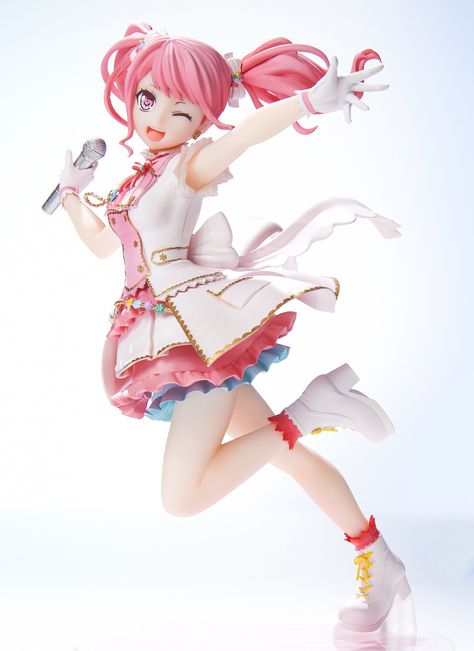 Aya Maruyama, Jumping Poses, Pastel Palettes, Figure Reference, Pastel Palette, Anime Figurines, Figure Poses, Dynamic Poses, Little Red Riding Hood